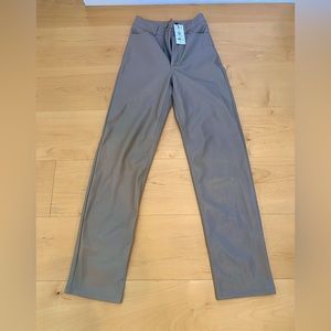 Dynamite Gisele Moon Rock Faux Leather Pants 00